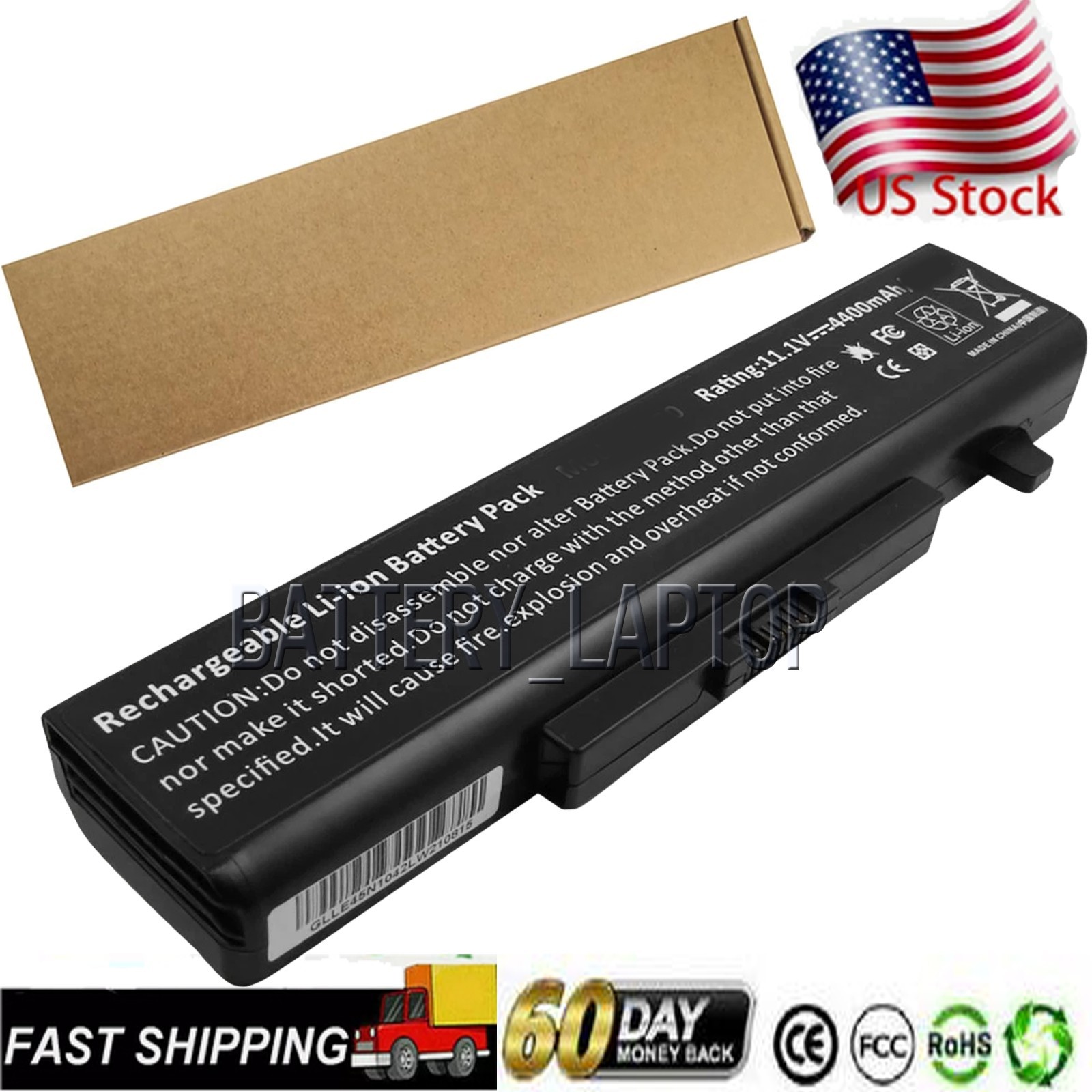 Laptop Battery For Lenovo IdeaPad V380 V480 V480A V480C V480U V480S V580 V580C
