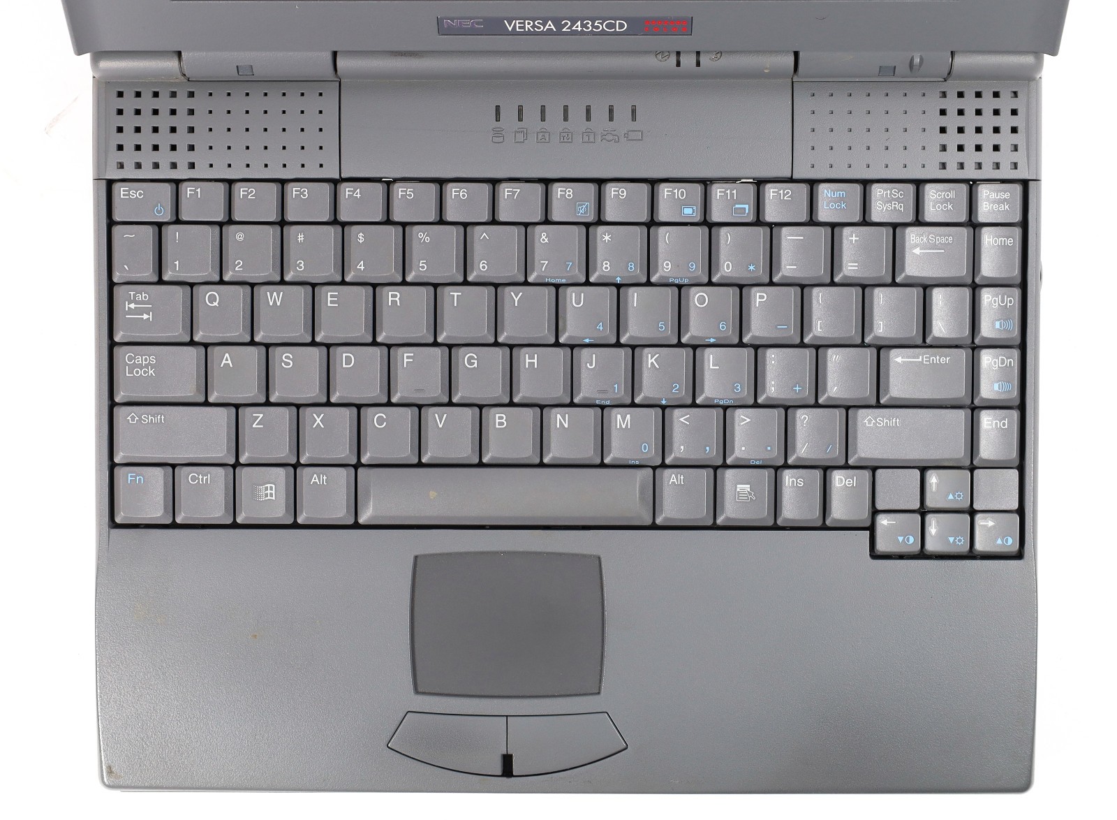 Vintage Retro NEC Versa 2435CD Laptop Intel Pentium Powers On!