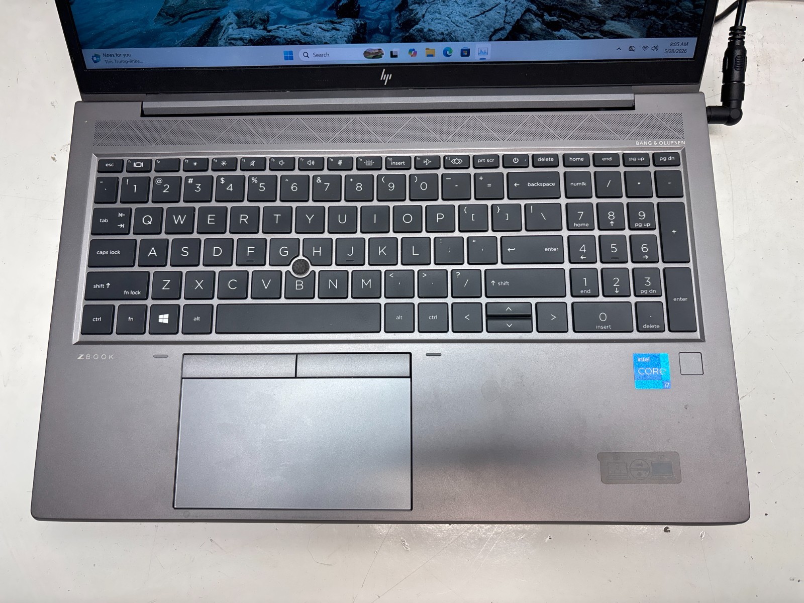 HP Zbook Firefly 15 G8 Intel-Core i7-1165G7 2.8ghz 16gb 512GB SSD Windows 11