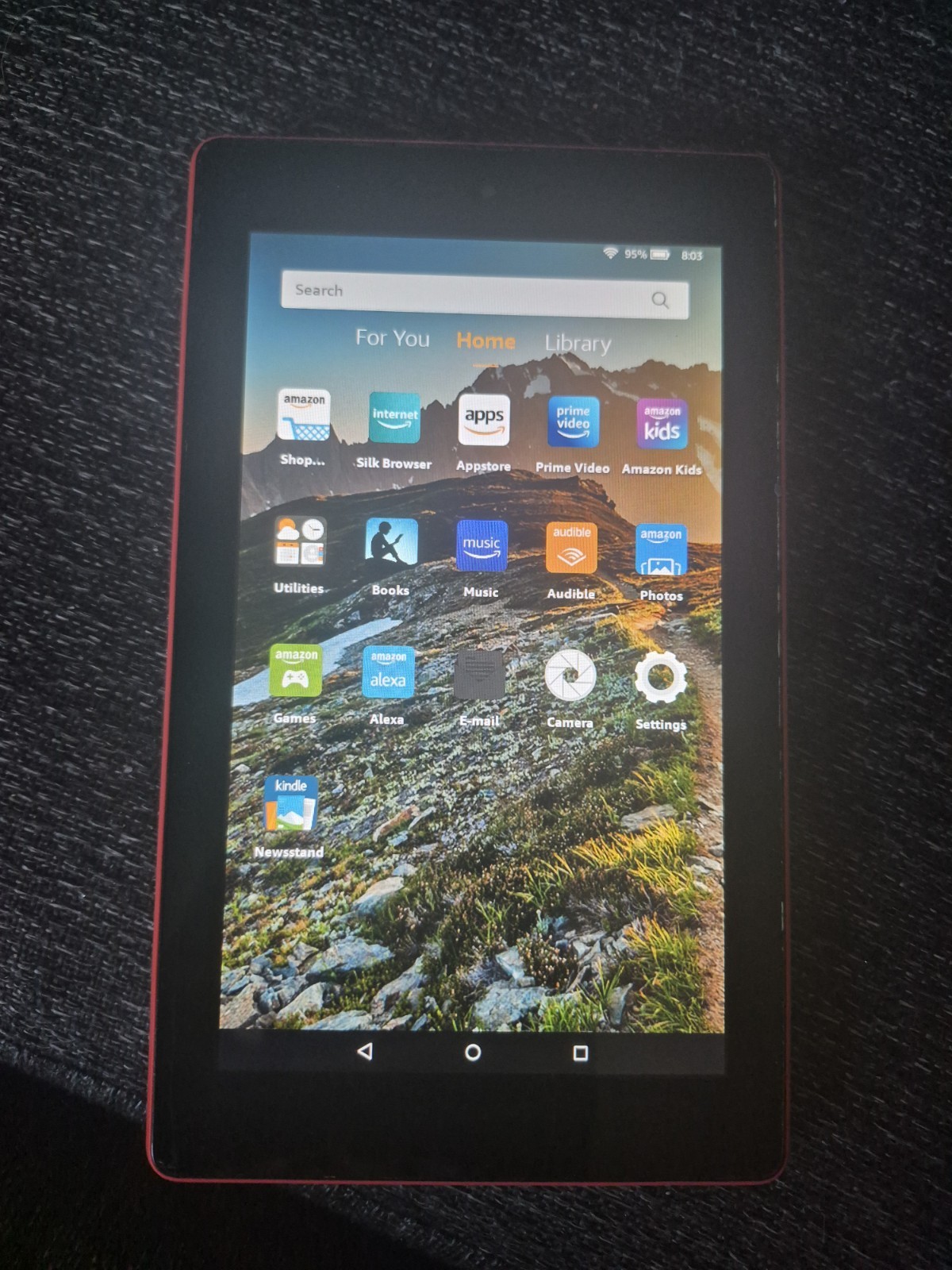 Amazon Fire 7 (7th Gen) – Wi-Fi, 7″