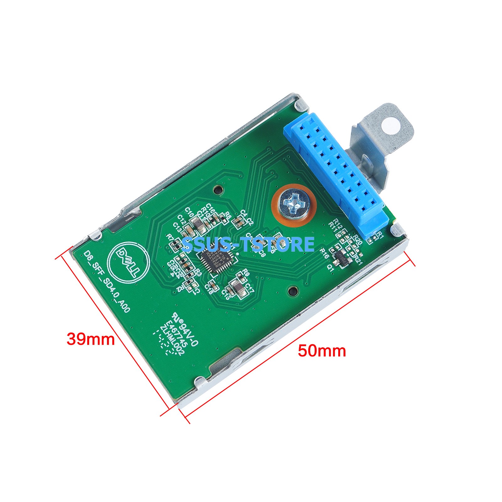 For DELL OptiPlex 3000 5000 7000 SFF Small Form Factor Card Reader SD4.0 TT15C