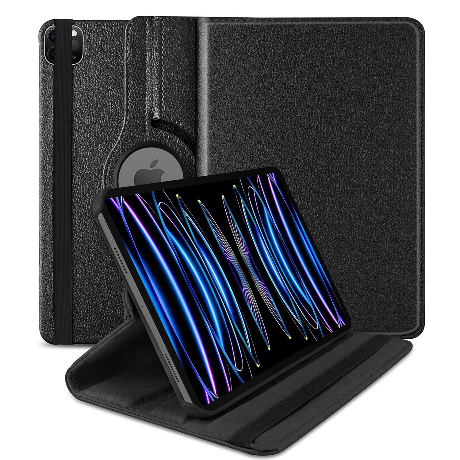 For Apple iPad Air 11″ 13″ 10. 9″ iPad Pro 13″ 12.9″ 11″ Smart Case Stand Cover