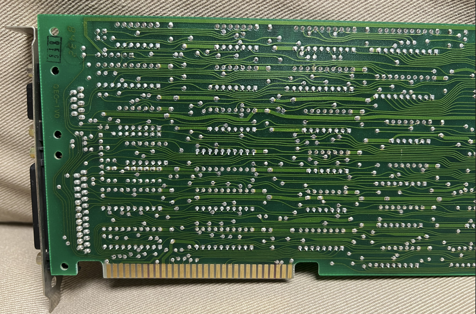 PERSYST Monochrome Display Adapter 8-bit ISA Video Card for IBM: No 12-10068-01