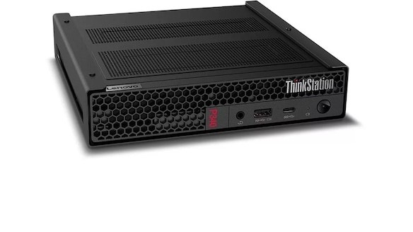 Lenovo ThinkStation P340 Tiny i7-10700T 2GHz 16GB RAM 512GB M.2 P1000 Win11P