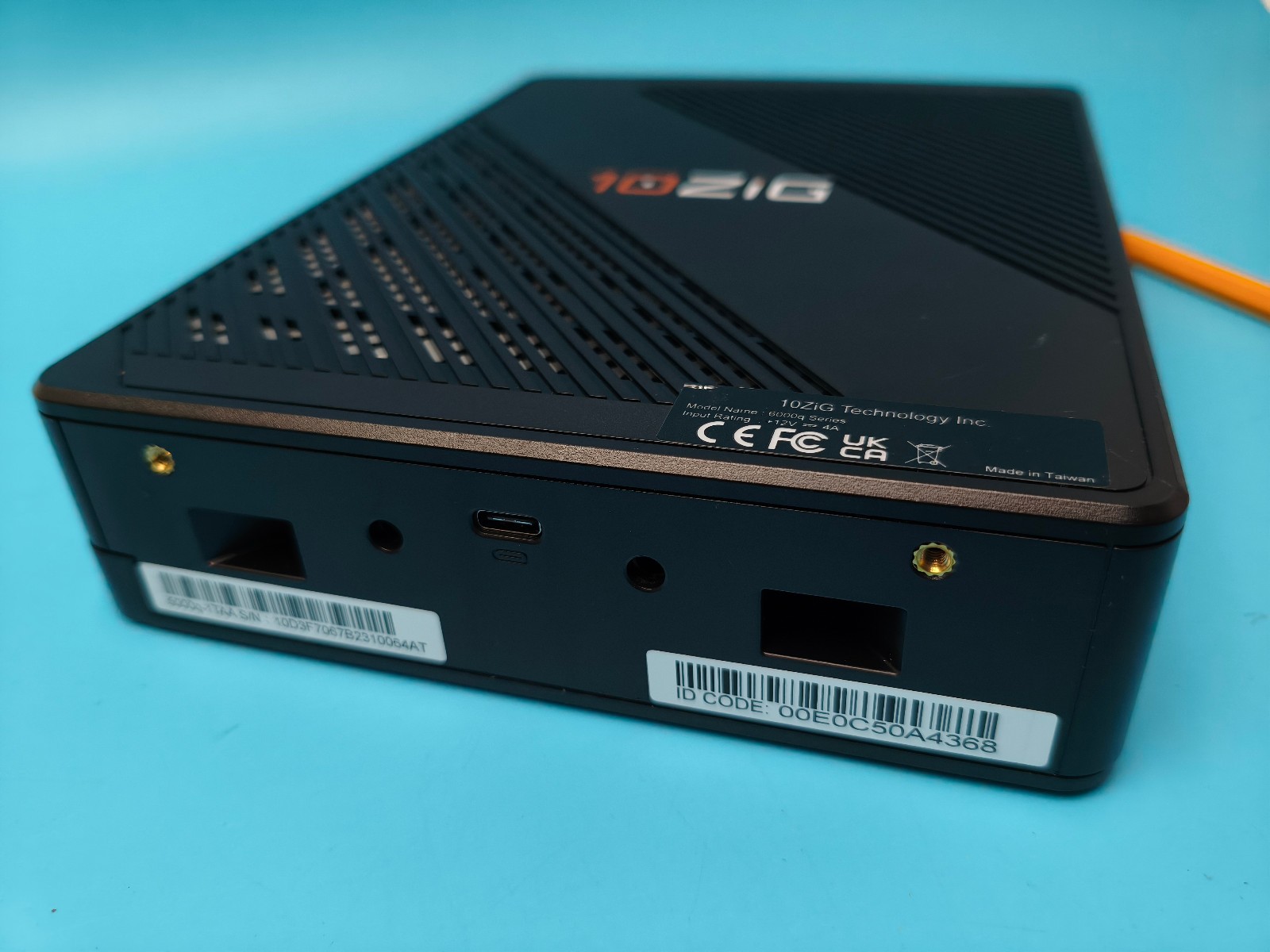 10ZiG Technology 6000q Celeron J4105 2Ghz 8GB DDR4 RAM 32GB M.2 Win 11 iOT #15