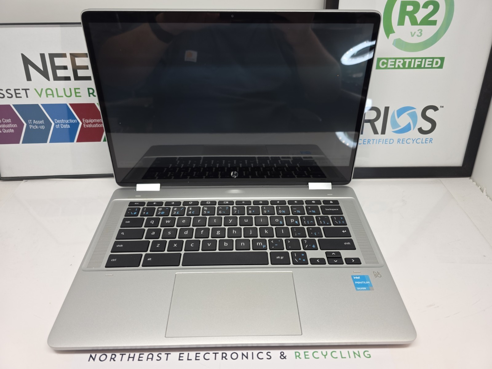 HP Chromebook x360 14b-cb0003ca Pentium Silver N6000 8GB RAM 128GB eMMC – CANADA