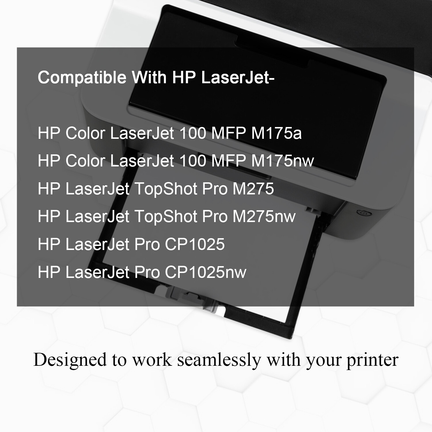 3PK CE314A Imaging Drum unit For HP LaserJet TopShot M275 M275nw CP1025 CP1025nw