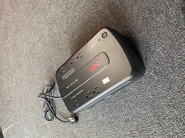 APC ES 350 Battery Back-Up And Surge Protector “Battery NOT included”