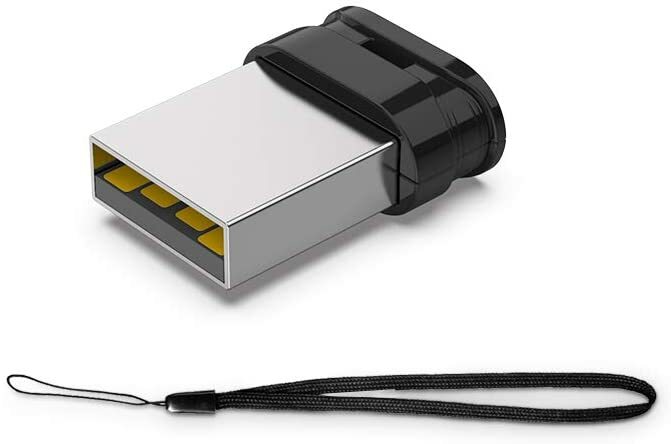 lOT 1/5/10PCS USB 2.0 32GB 64GB Waterproof Mini Metal Flash Drive Memory Sticks