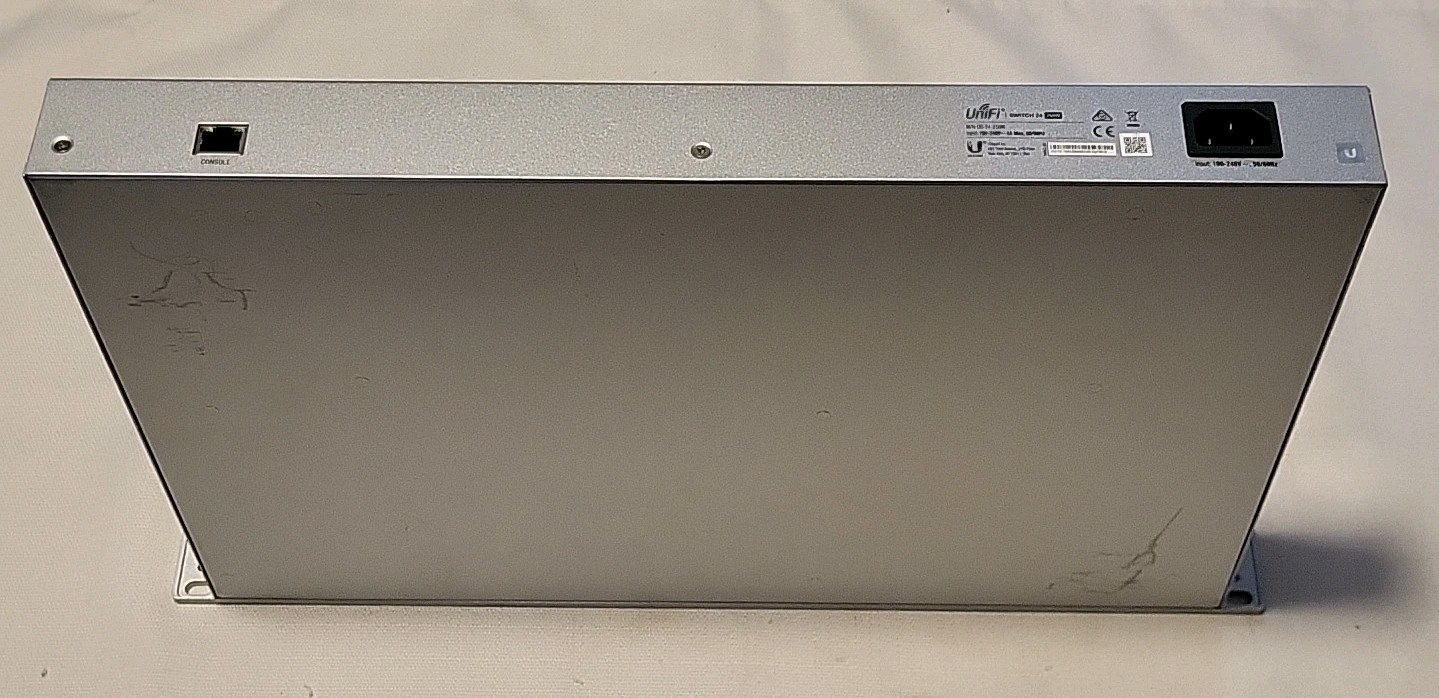 Ubiquiti UniFi Switch 24 250W SFP 24-Port Smart Managed Switch US-24-250W TESTED