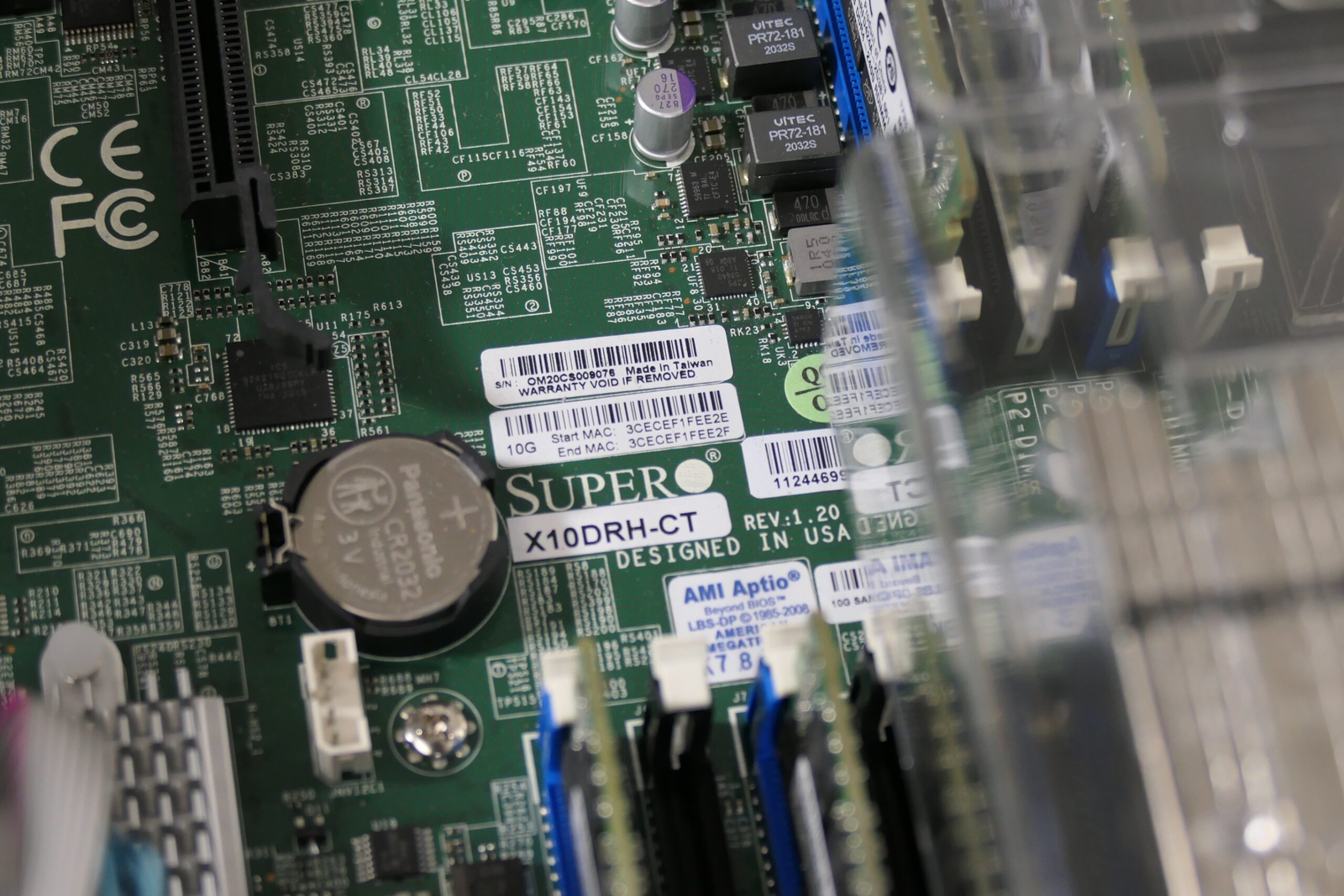 Supermicro 2U 8LFF Server X10DRH-CT 2x E5-2680 v4 | 128GB | 240gb SSD | 8x Trays
