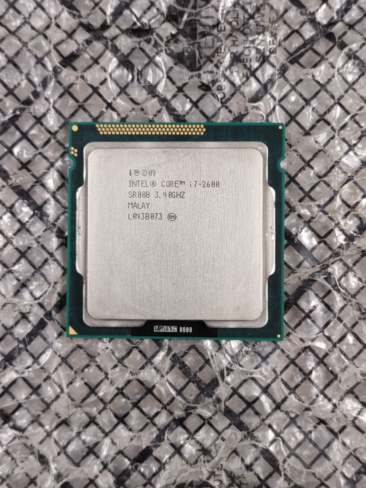 Intel i7-2600 3.4ghz Quad Core Socket 1155 CPU SR00B
