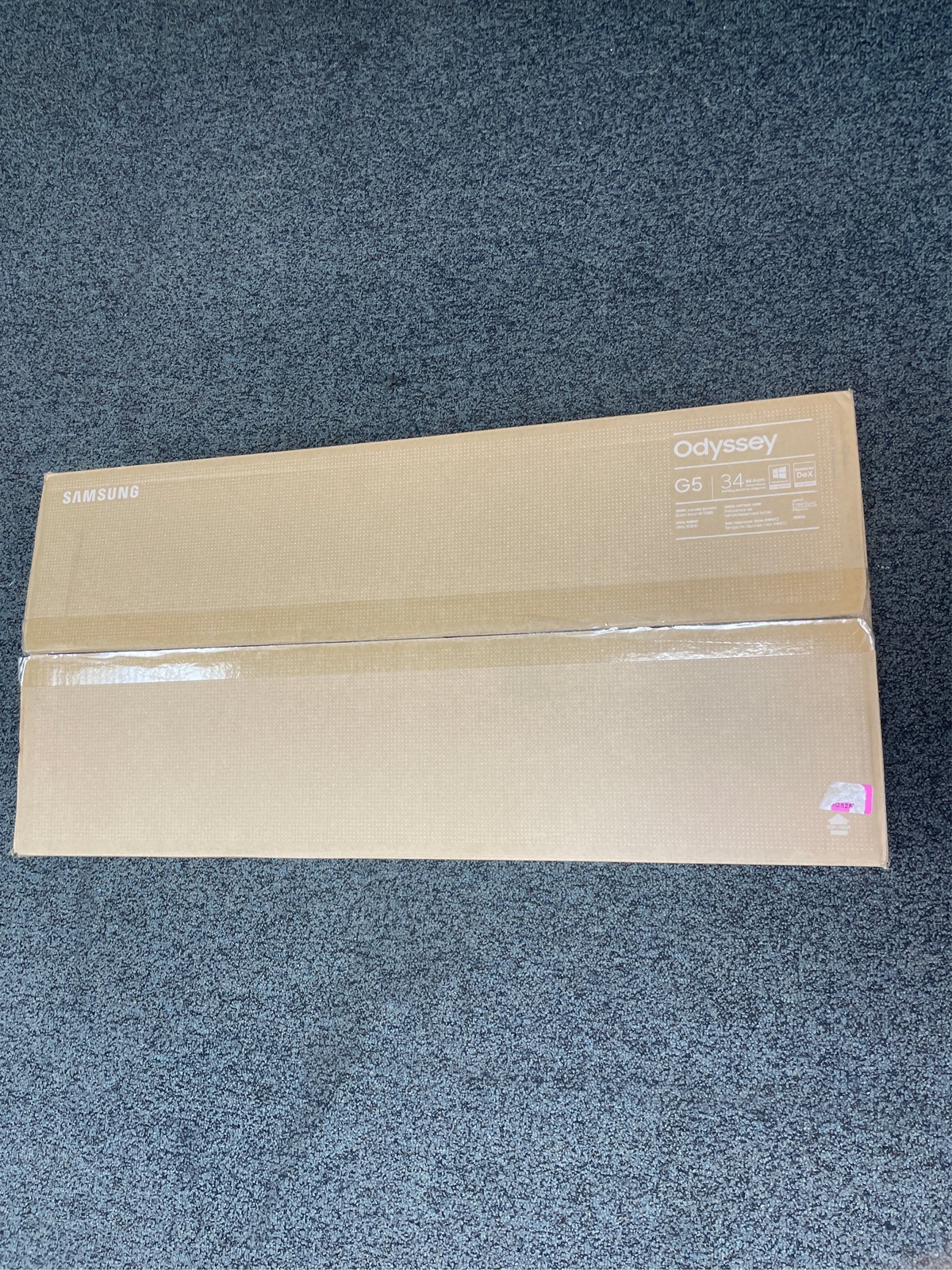 Samsung LC34G55TWWNXZA-RB 34″ G5 Curved Gaming Monitor 1