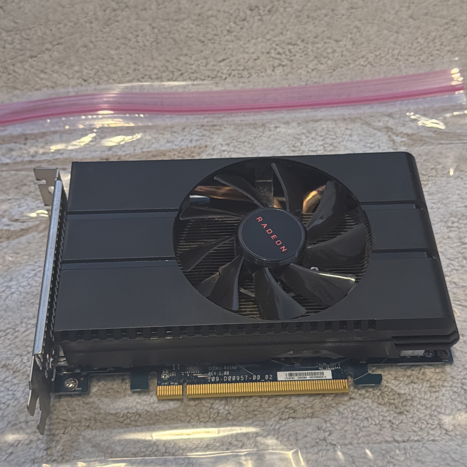 HP AMD Radeon RX 580 4GB GDDR5, Dooku-RX580 REV1.00 Graphics Card