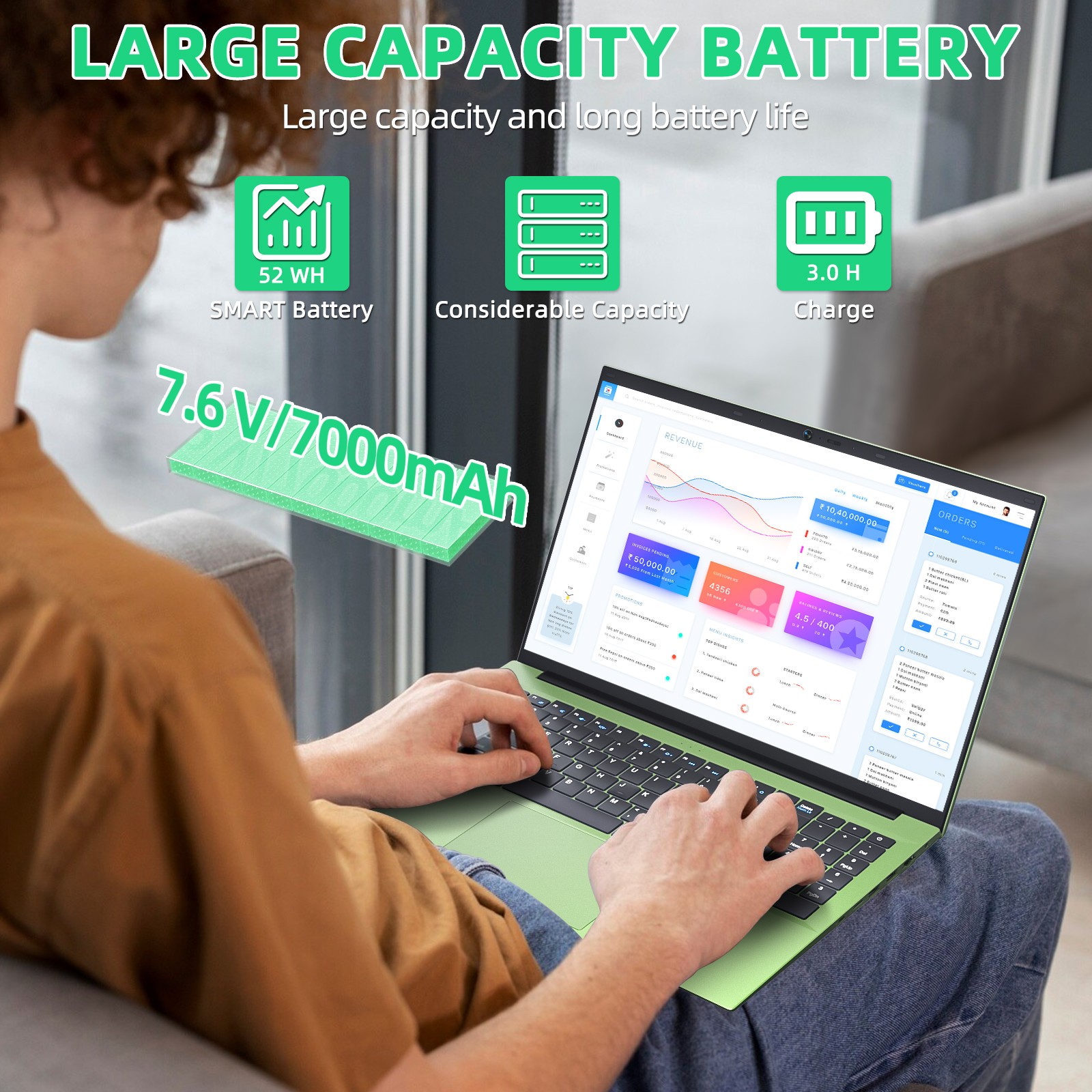 2026 SGIN 15.6″ Portable Laptop Windows 11 PRO Intel N5095 4GB RAM 128GB SSD