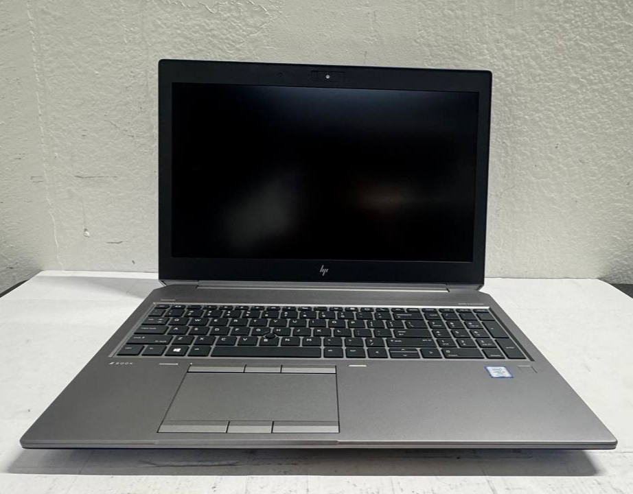 HP ZBOOK 15 G5 15.5 Intel Core i7-8850H 256gbM2for win 1TB ssd storge 32RMwin11p