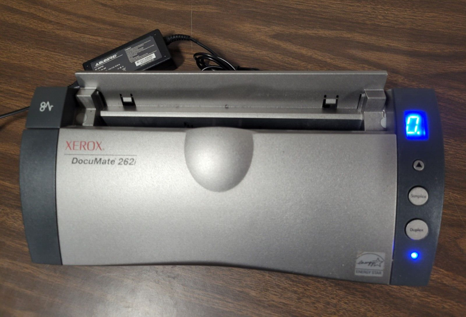 Xerox DocuMate 262i USB Desktop Document Scanner *Tested* w/ Adapter