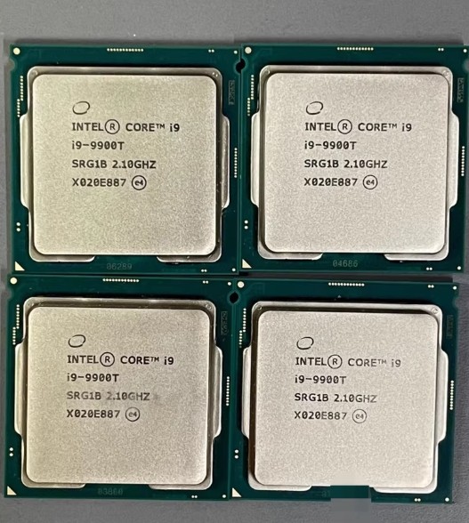 9Th Gen Intel Core i9-9900T LGA1151 CPU Processor SRG1B 8Core 2.1GHz 16MB 35W