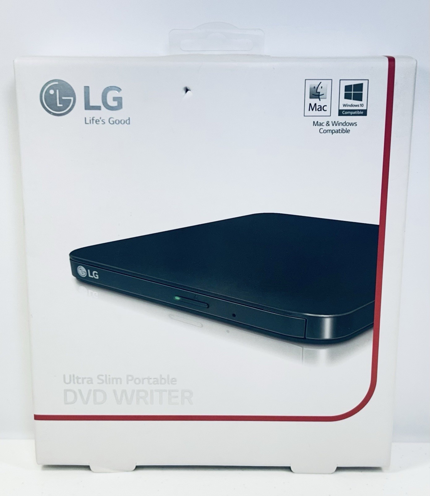 LG Ultra Slim Portable External DVD Writer SP80 NIB
