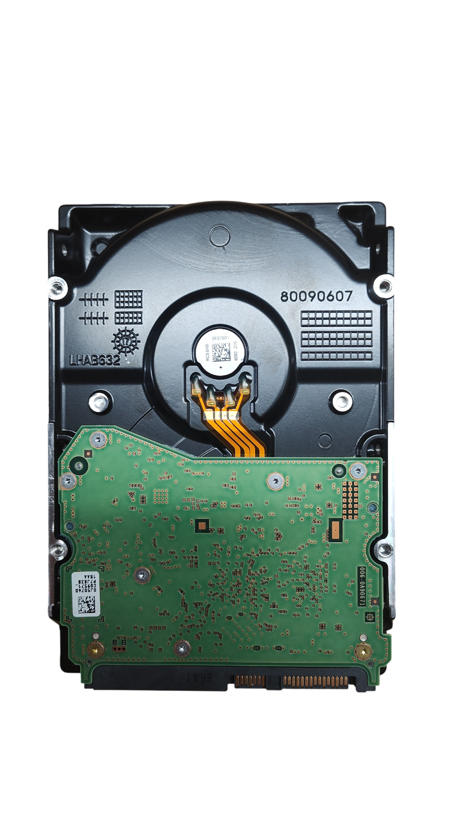 HPE 10TB SAS 12G 7.2K LFF 857642-002 857646-B21 LP He 512e DS HDD