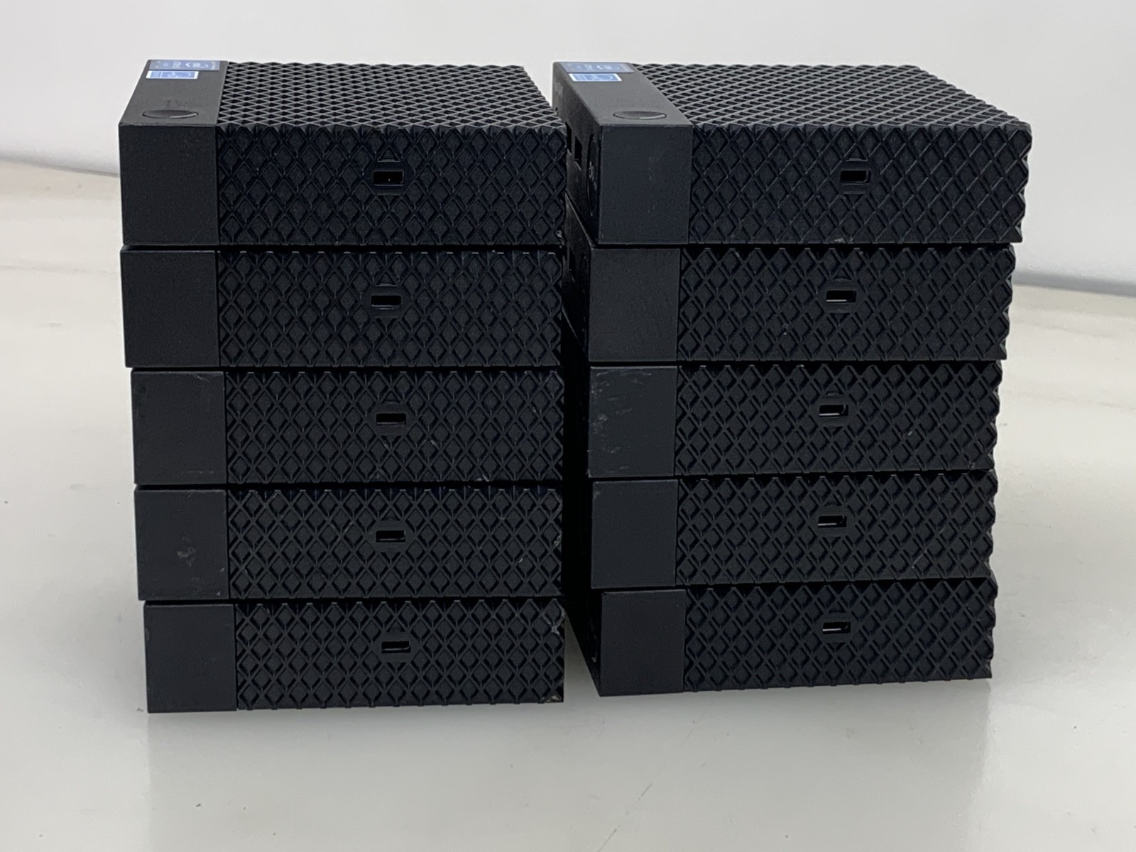 10 x DELL WYSE 3040 THIN CLIENT X5-Z8350@1.44GHZ 2GB RAM 8GB eMMC *No Adapters*