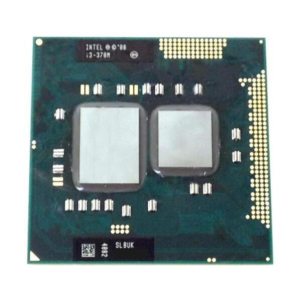 Intel i3-370M 2.4GHz Dual Core CPU Processor SLBUK