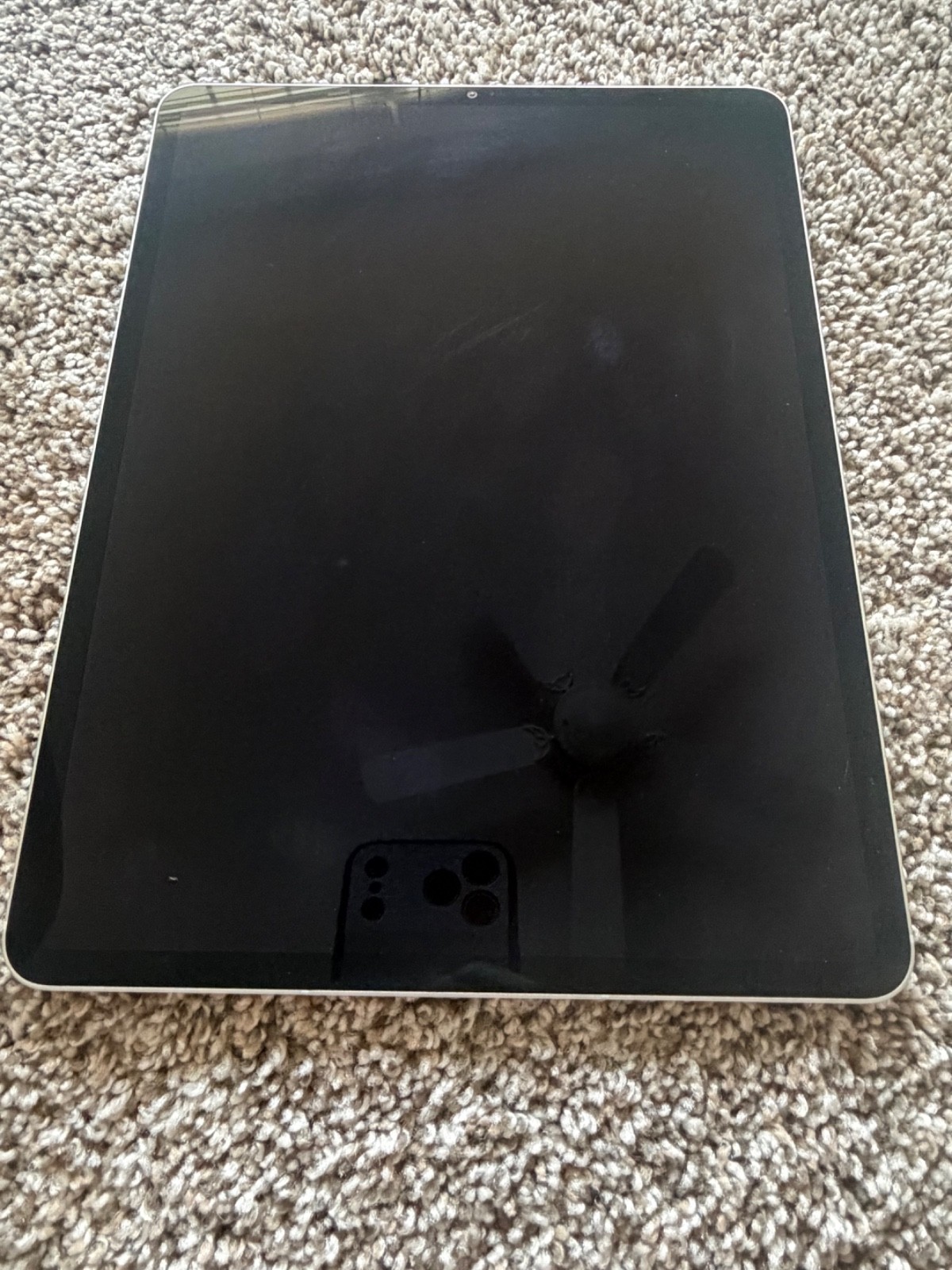 Apple iPad Pro 12.9-inch (5th generation) A2379 1 TB, Wi-Fi + 5G, 12.9 in -…