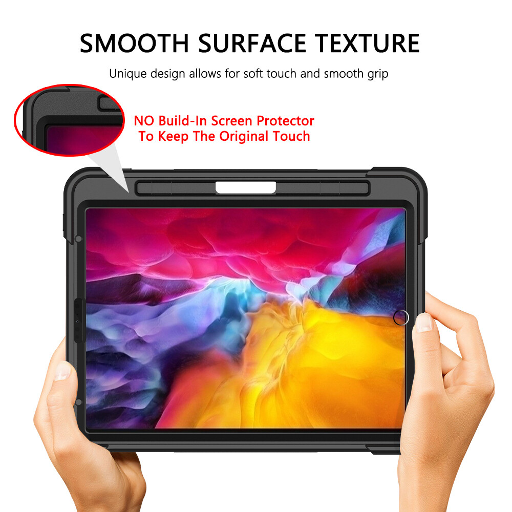 For Apple iPad 8th 7th 6th 5th Generation 10.2″ 9.7″ Shockproof Hard Case Cover