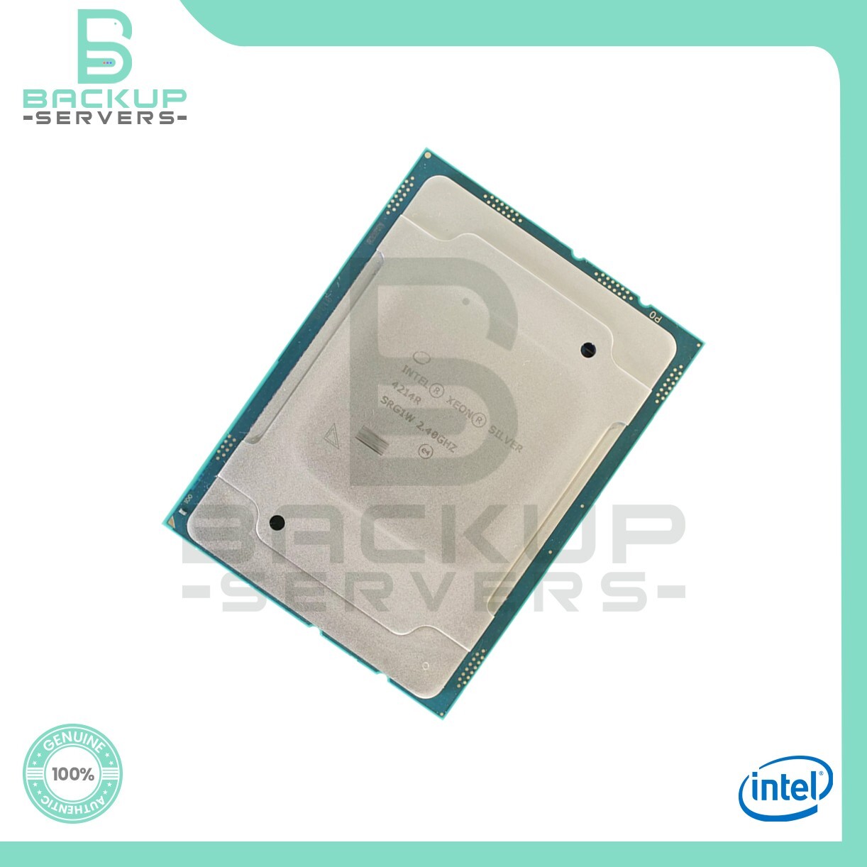 Intel Xeon Silver 4214R SRG1W 2.40GHz 12-Core 9.6GT/s 100W LGA3647 CPU Processor