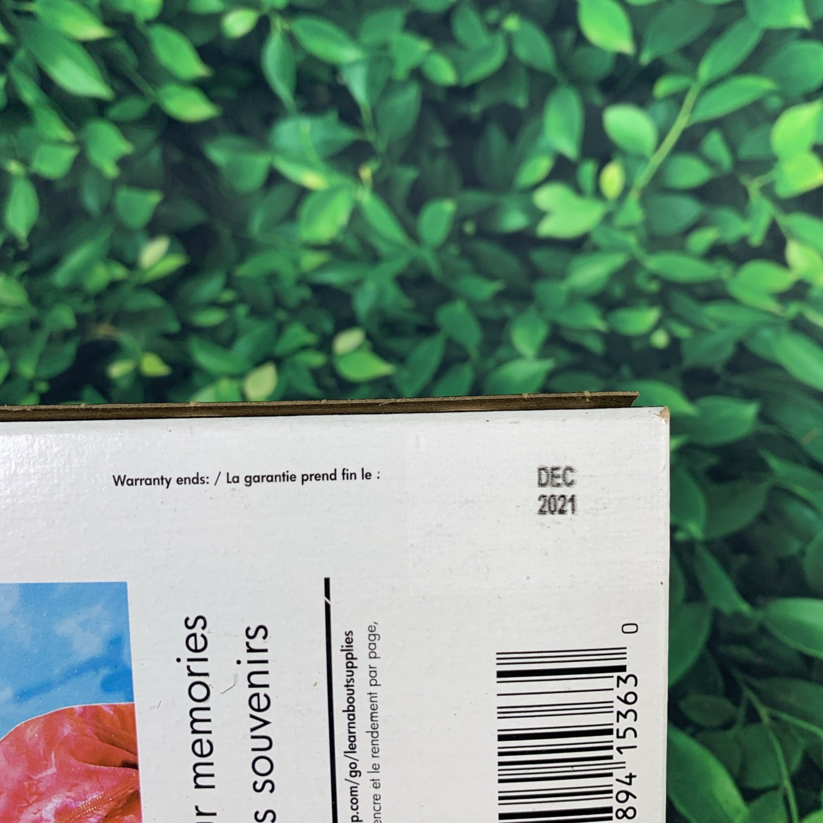 HP 62 Ink Cartridge 2-Pack Black & Tri-Color OEM Sealed Exp 012/2021