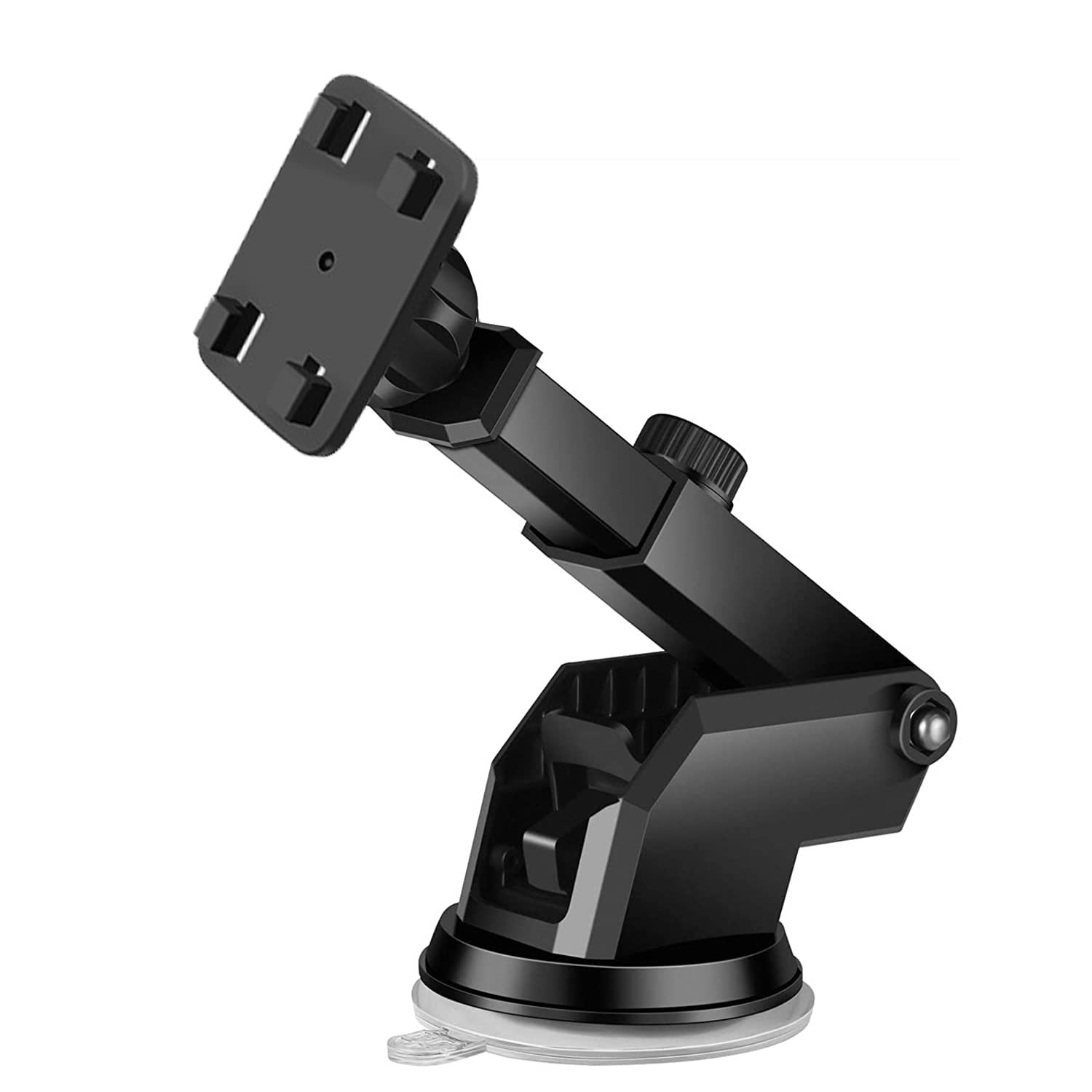 LONGRUF GPS Navigation for Car Holder, Mount 7 inches, Black