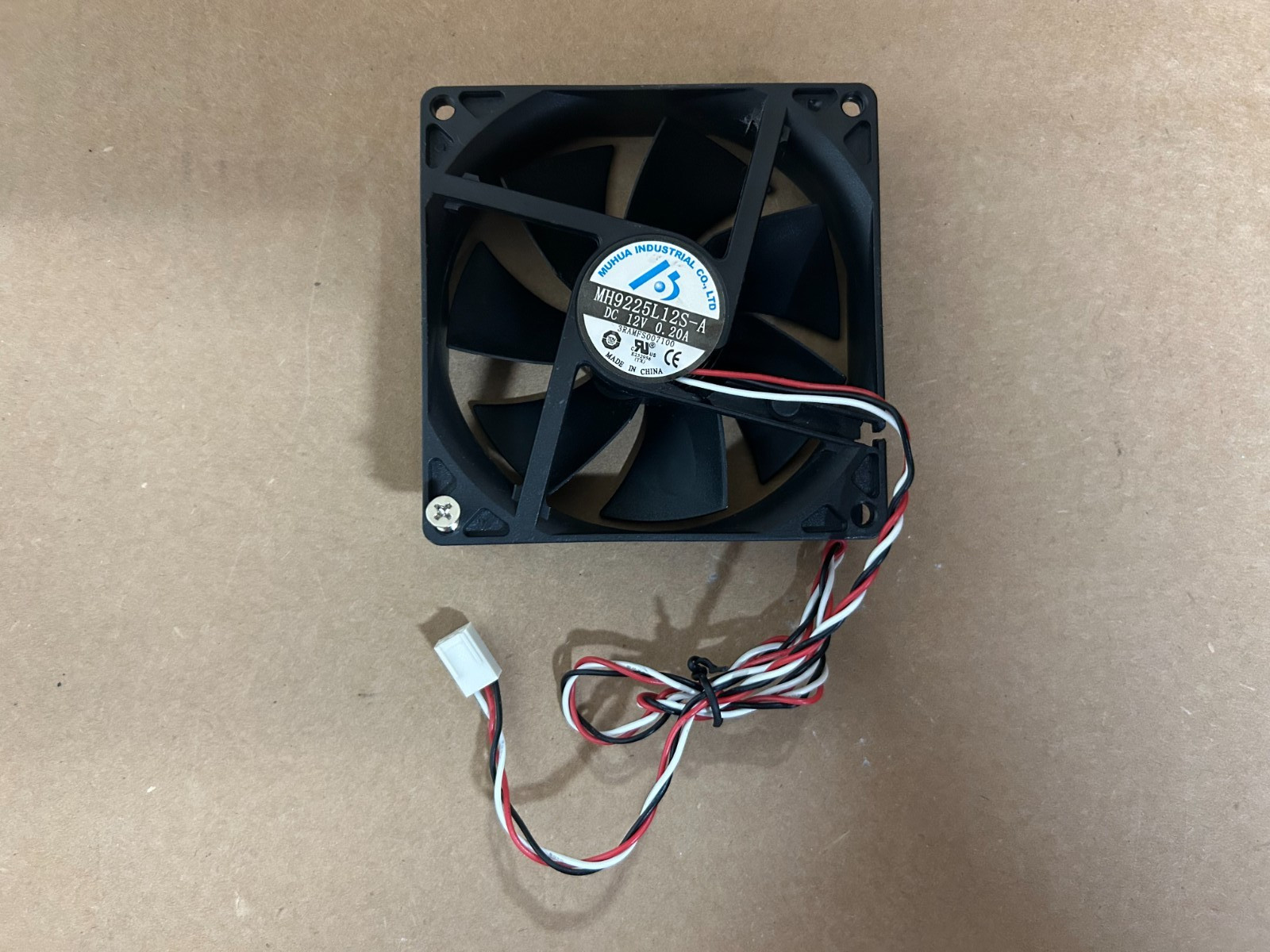 MUHUA MH9225L12S-A Cooling Fan DC 12V 0.20A