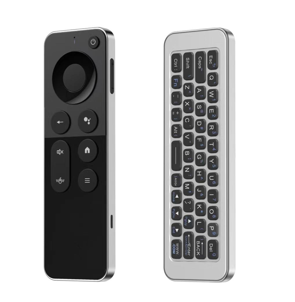 Bluetooth Air Mouse Remote Keyboard 2.4G Wireless Combo Plug and Play Control