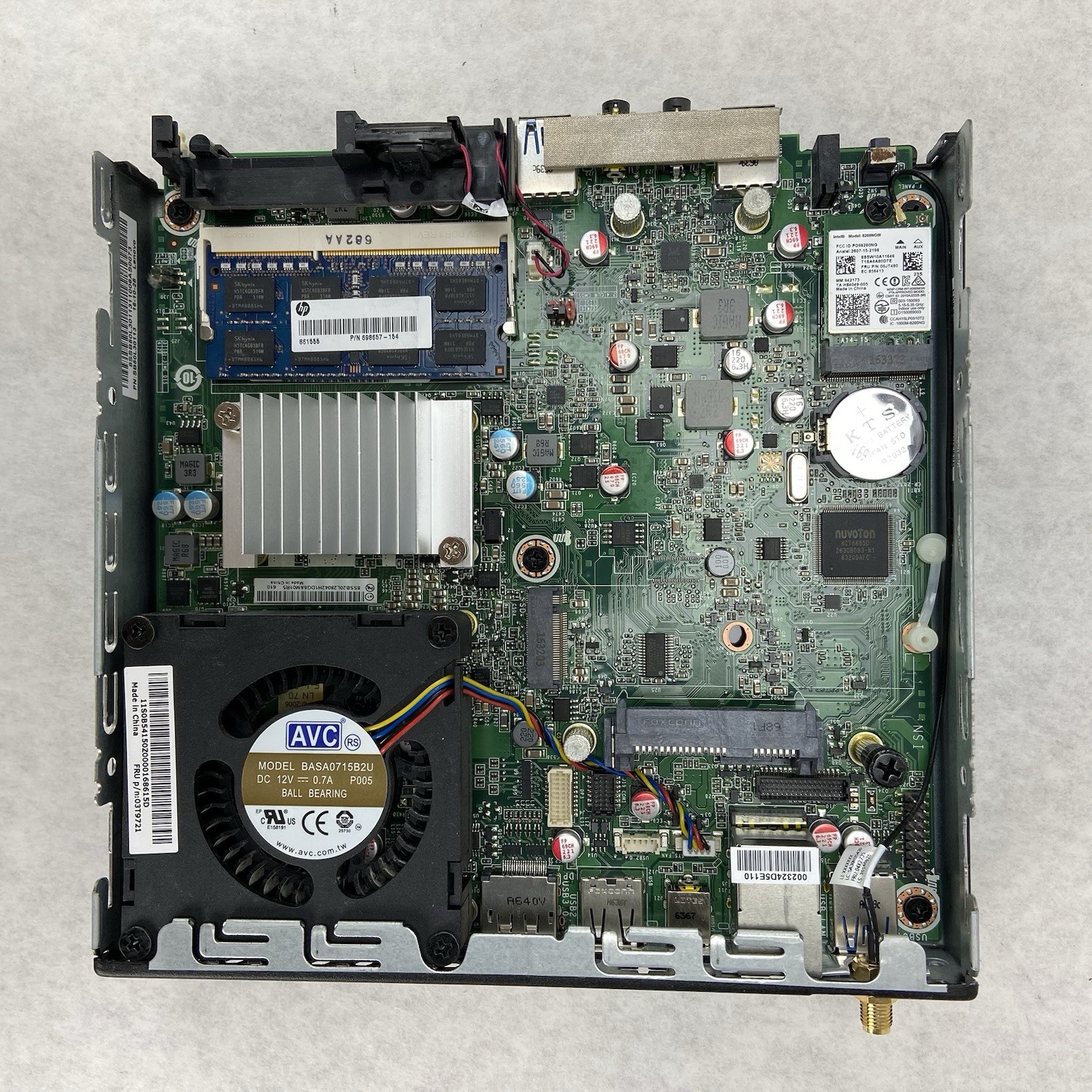 Lenovo ThinkCentre M600 Micro Intel Pentium J3710 1.6GHz 8GB RAM No HDDOSAC