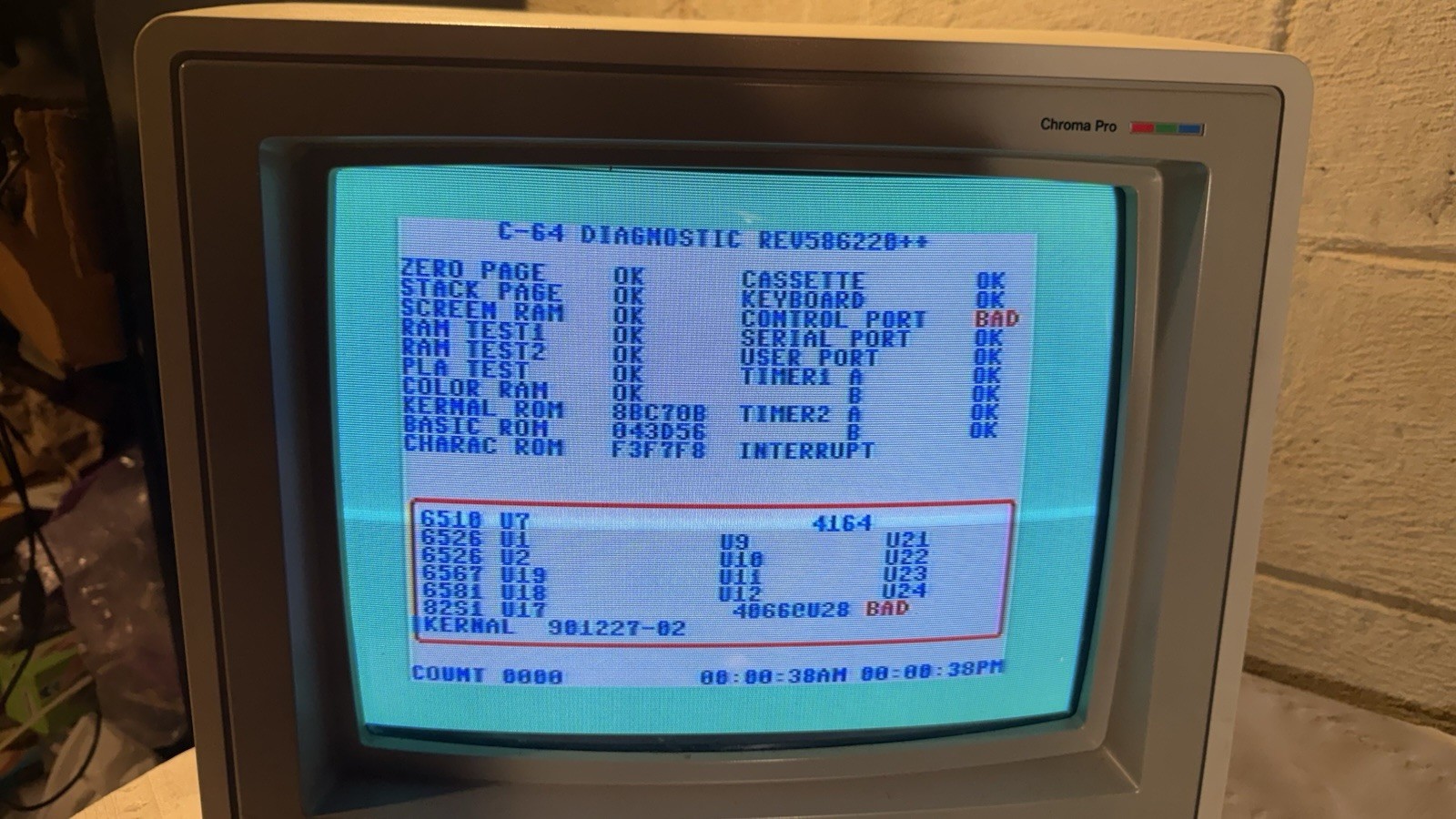 RESTORED Retro Commodore 64 Home Computer C64 Vintage Video Game System READ