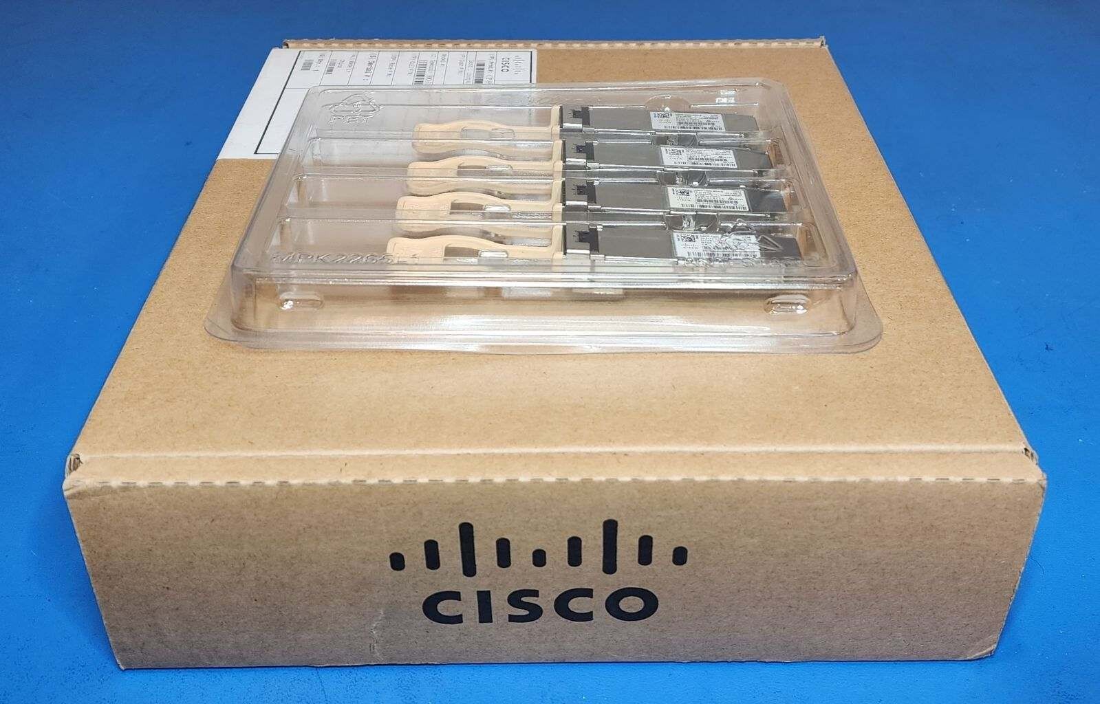 Cisco QSFP-100G-SR4-S Transceiver Module – Genuine 10-3142-01 Ver 02