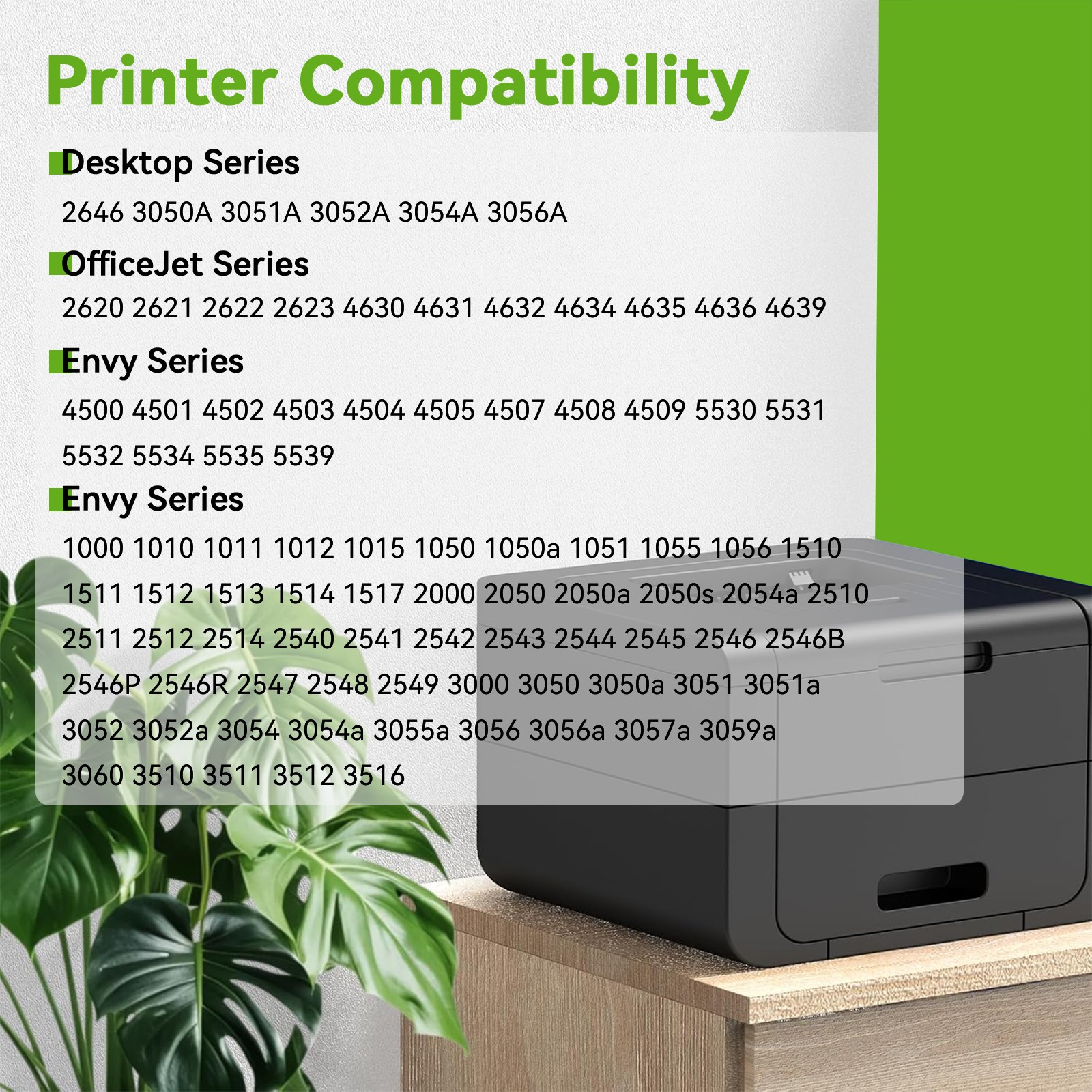 61XL 61 XL Ink Cartridge For HP Envy 5530 4500 4502 5535 Deskjet 2540 2541 3050