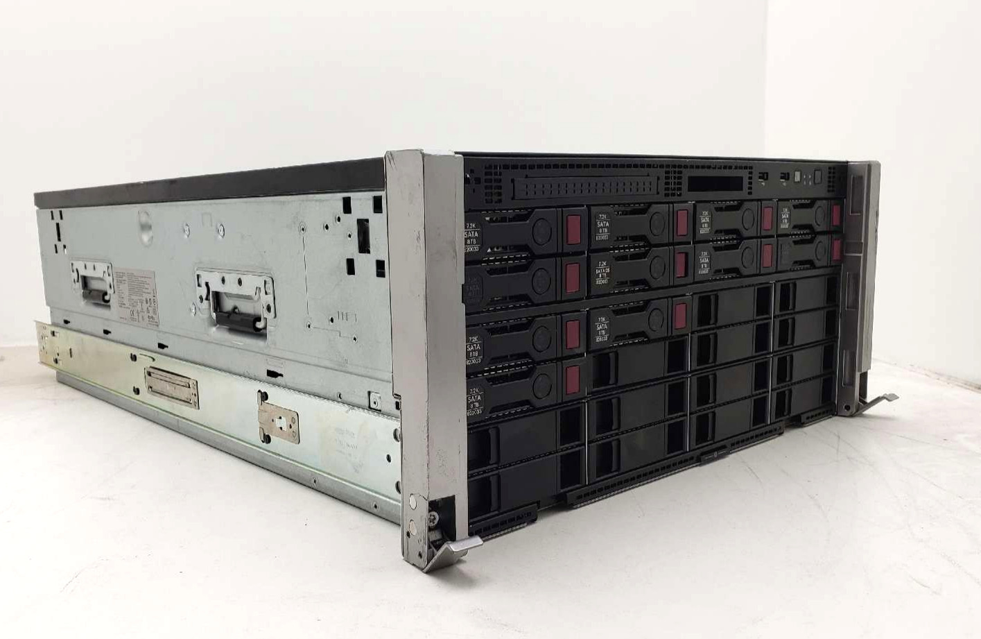 HP ProLiant ML350 Gen9 Server 2x Intel Xeon E5-2630 v3 P/N: TPS-F015 32GB RAM