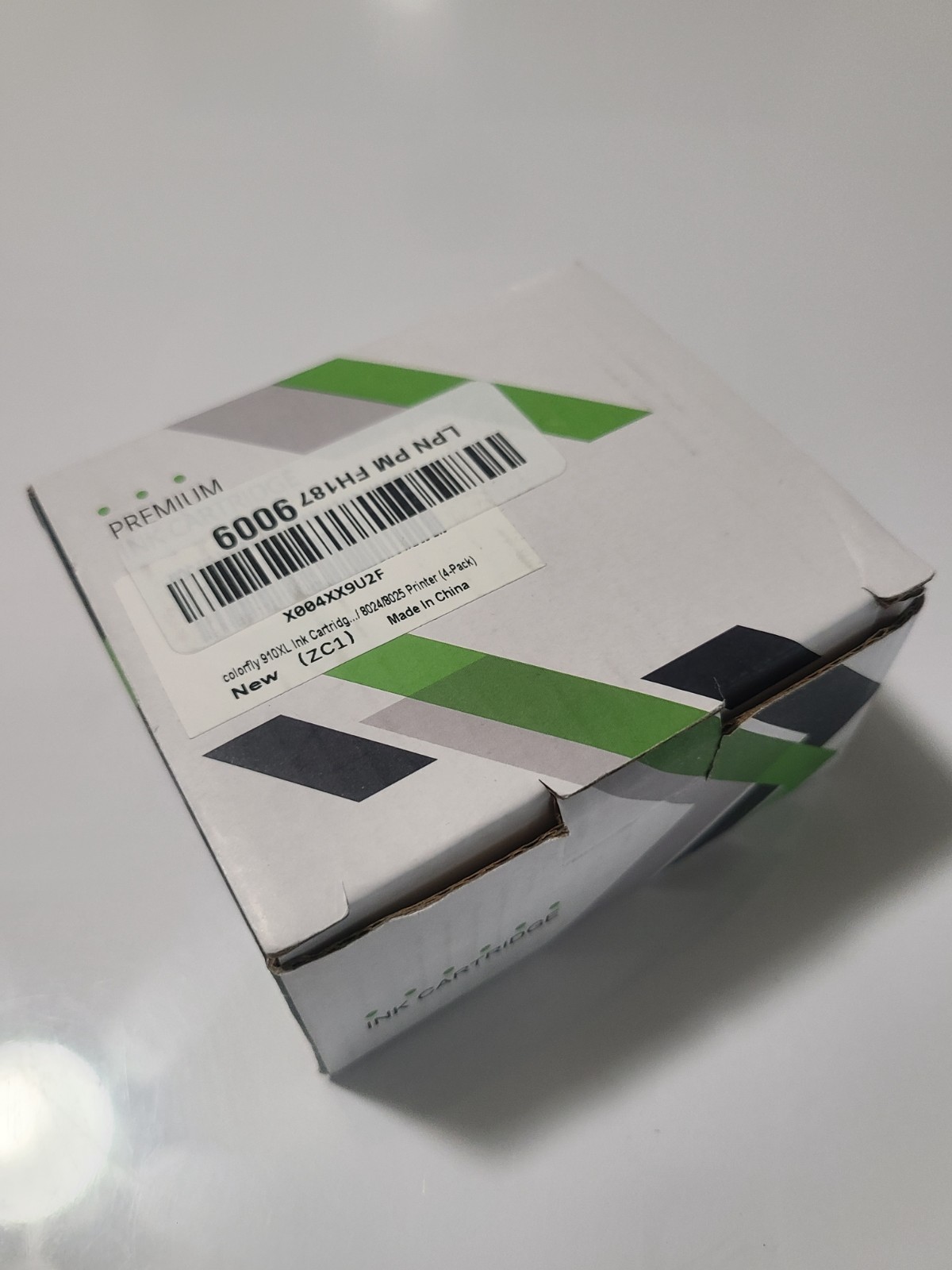 4pk 910XL Ink Cartridges for HP OfficeJet Pro 8010e 8020e 8022e 8025e 8028e