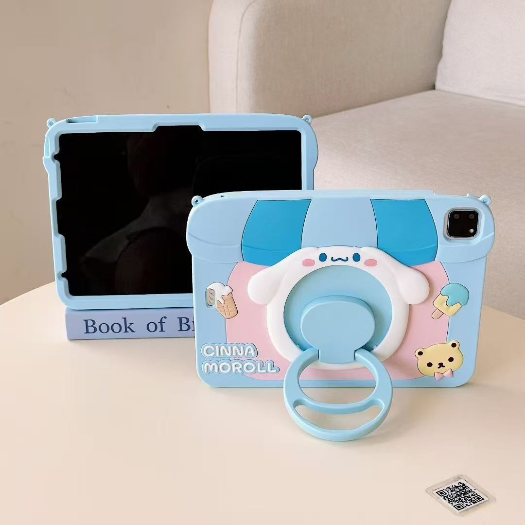 For iPad 11th A16 10th 10.9″ 9 8 7 mini 7 6 Air Pro 11 2025 Kid Stand Case Cover