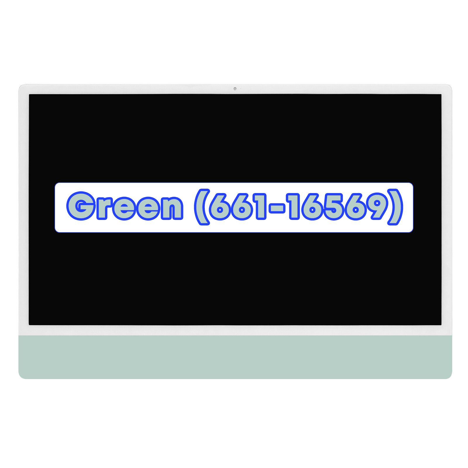 A2439 for iMac 24″ M1 2021 EMC 3664 LCD Screen Replacement Assembly A++ Green