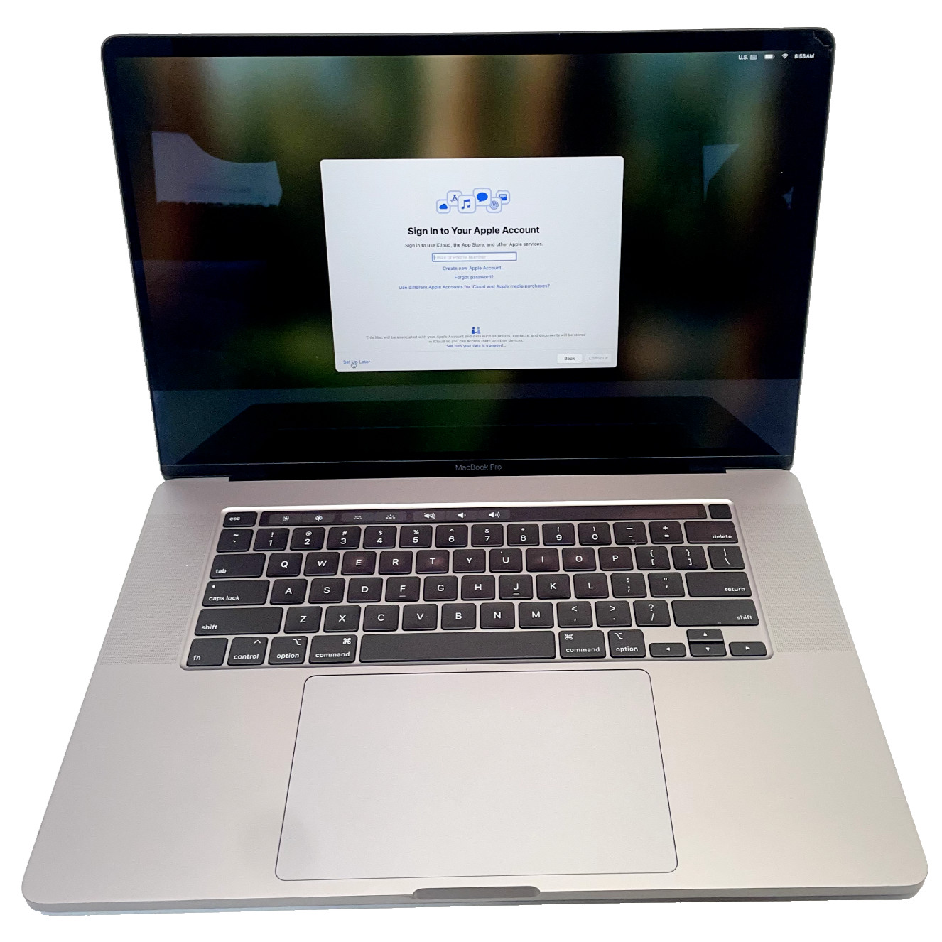 Apple MacBook Pro A2141, 2019, i7, 16GB RAM, 512GB SSD, 16in – Space Gray*READ