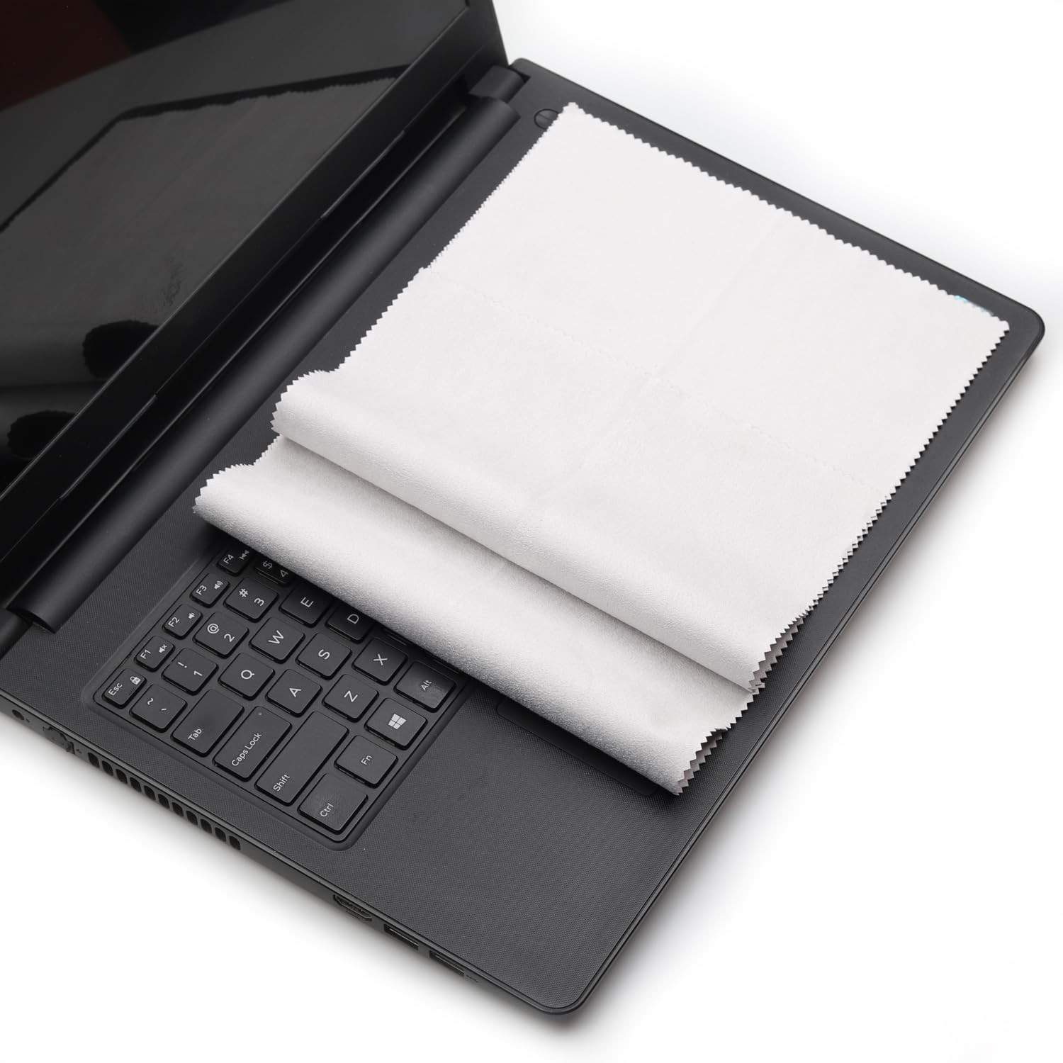 2-Pack Microfiber Laptop Cleaning Cloth for 15.6″-17.3″ Laptops – Clean Screen D