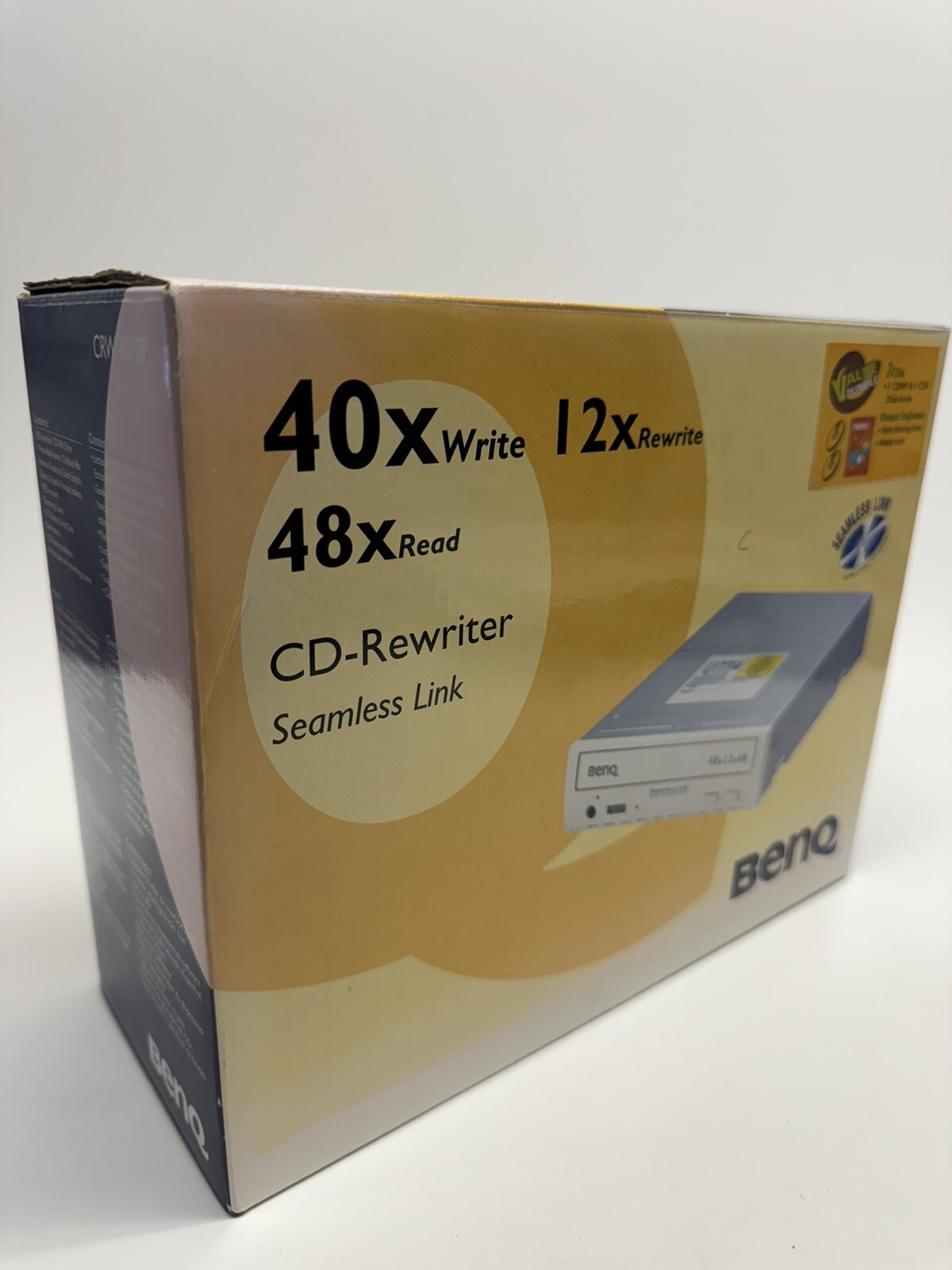 SEALED NEW BenQ CD Burner 42X CD-R 12X CD-RW 48X CD-ROM CRW-4012P