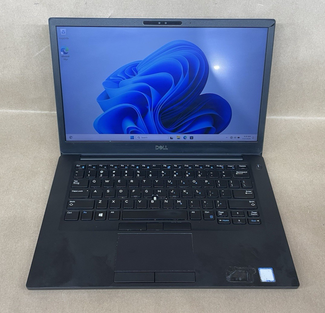 Dell Latitude 7490 Intel Core i7-8650U@1.90GHz 16GB DDR4 RAM 512GB SSD WIN 11P