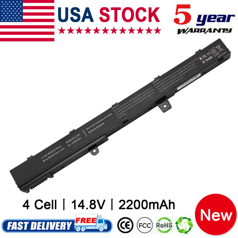 For New Brand Asus X551M X551MA D550M D550MA Li-Ion Battery A31N1319 14.8V