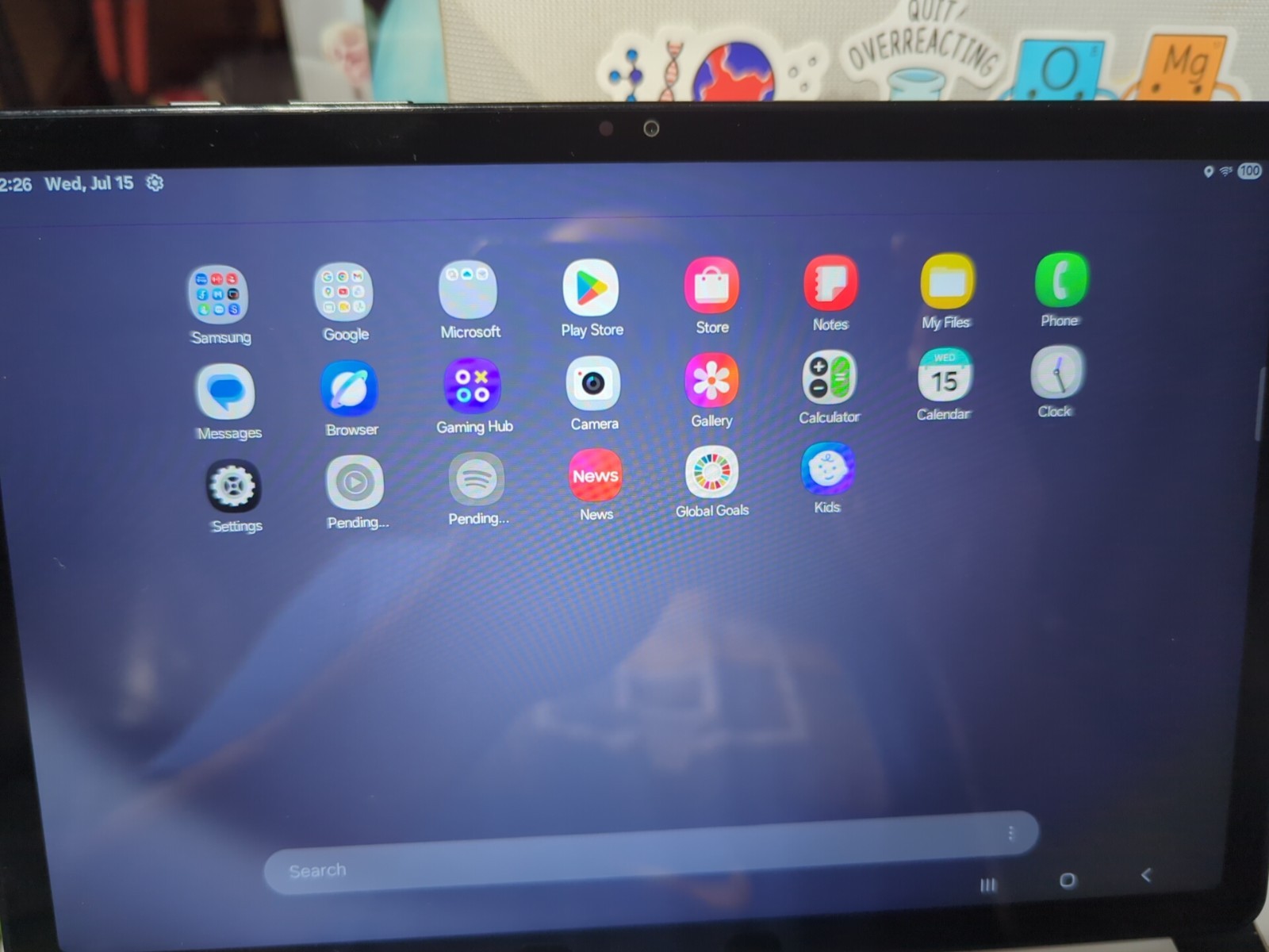Samsung Tab A9+ Plus 5G SM-X210 64GB Navy KIDS- Wi-Fi, line⚠️READ #6149⚠️