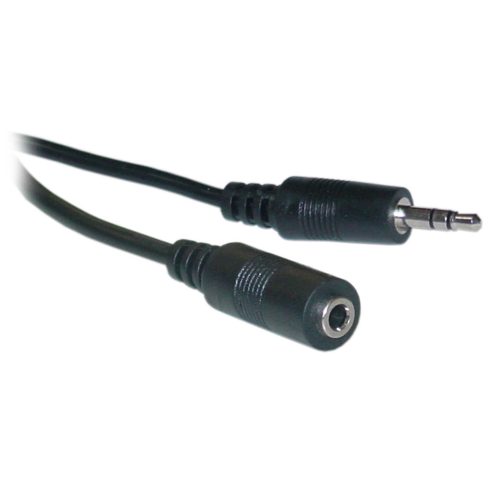 25ft 3.5mm Stereo Extension Cable, 3.5mm Male to 3.5mm Female 10A1-01225