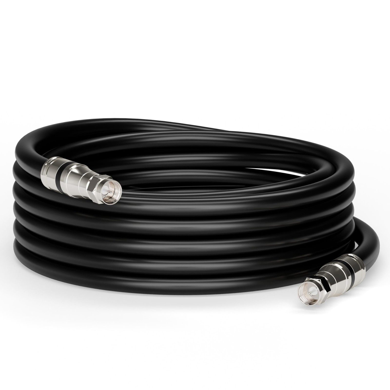 THE CIMPLE CO Coaxial Cable, 40 FT, RG11, Indoor/Outdoor, Dual-Shield, High Spee