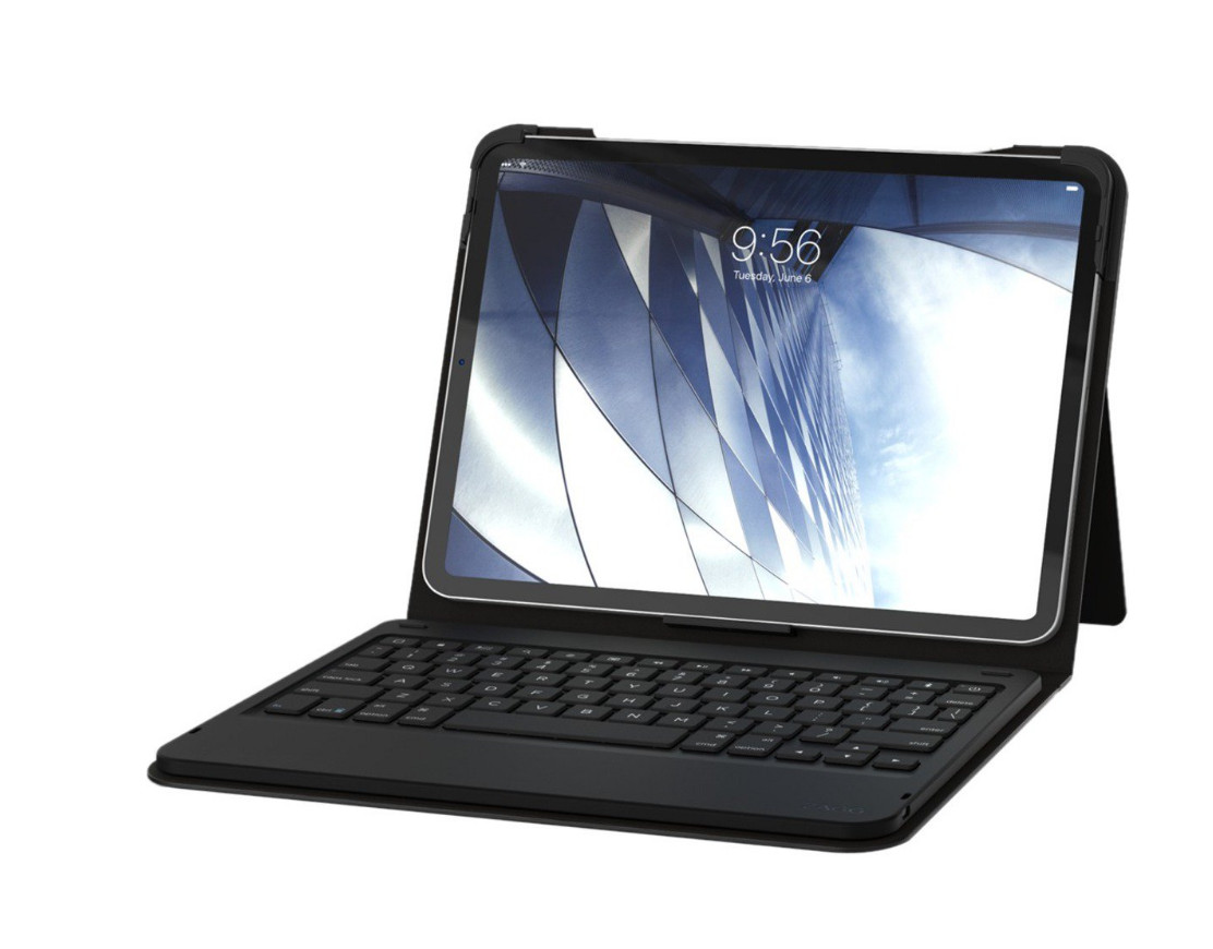 NEW ZAGG Messenger Folio Tablet Keyboard Case for 11″ iPad Pro US English